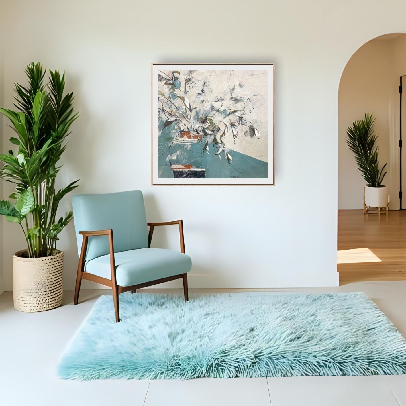 Abstract Vase I - Print on Fine Art Paper