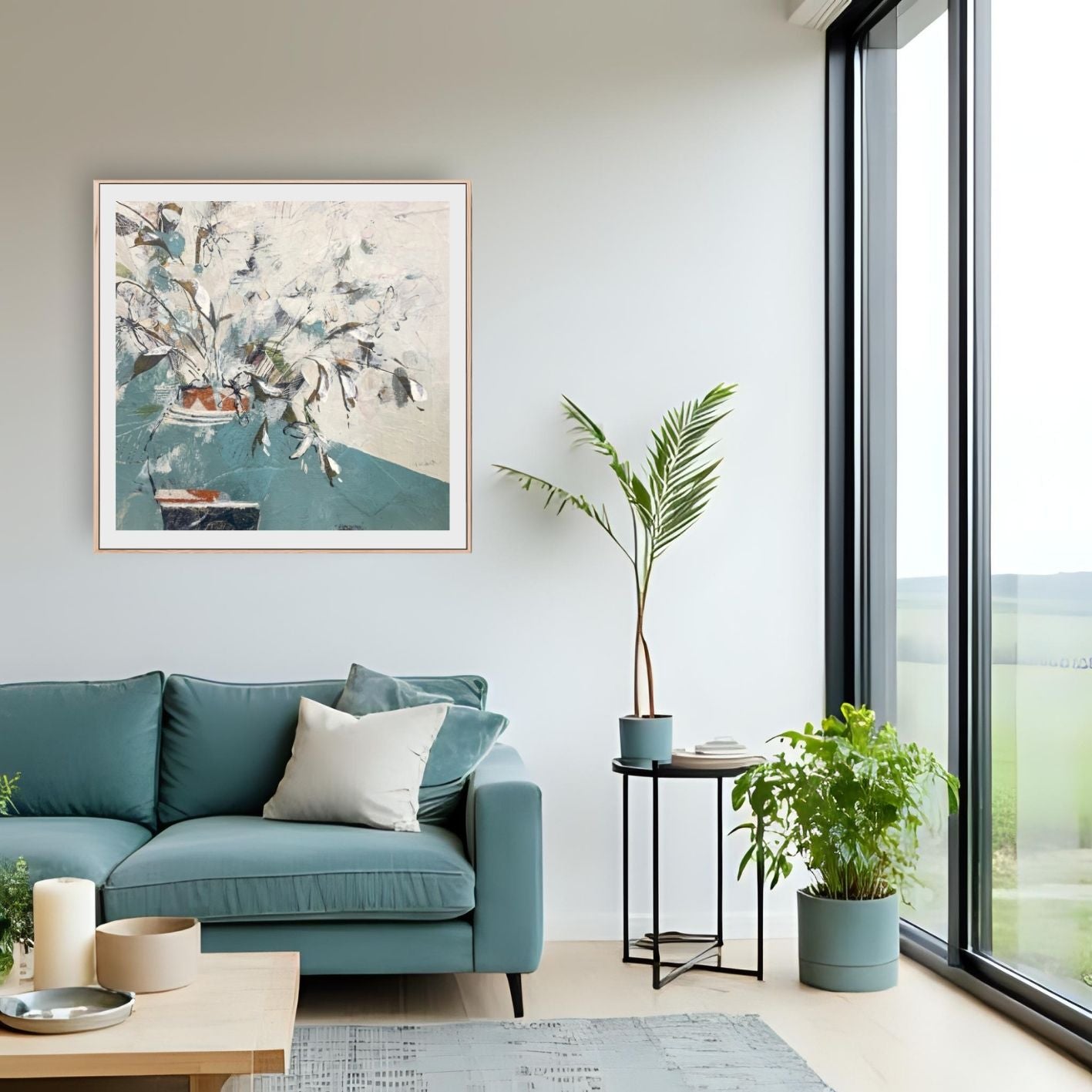 Abstract Vase I - Print on Fine Art Paper