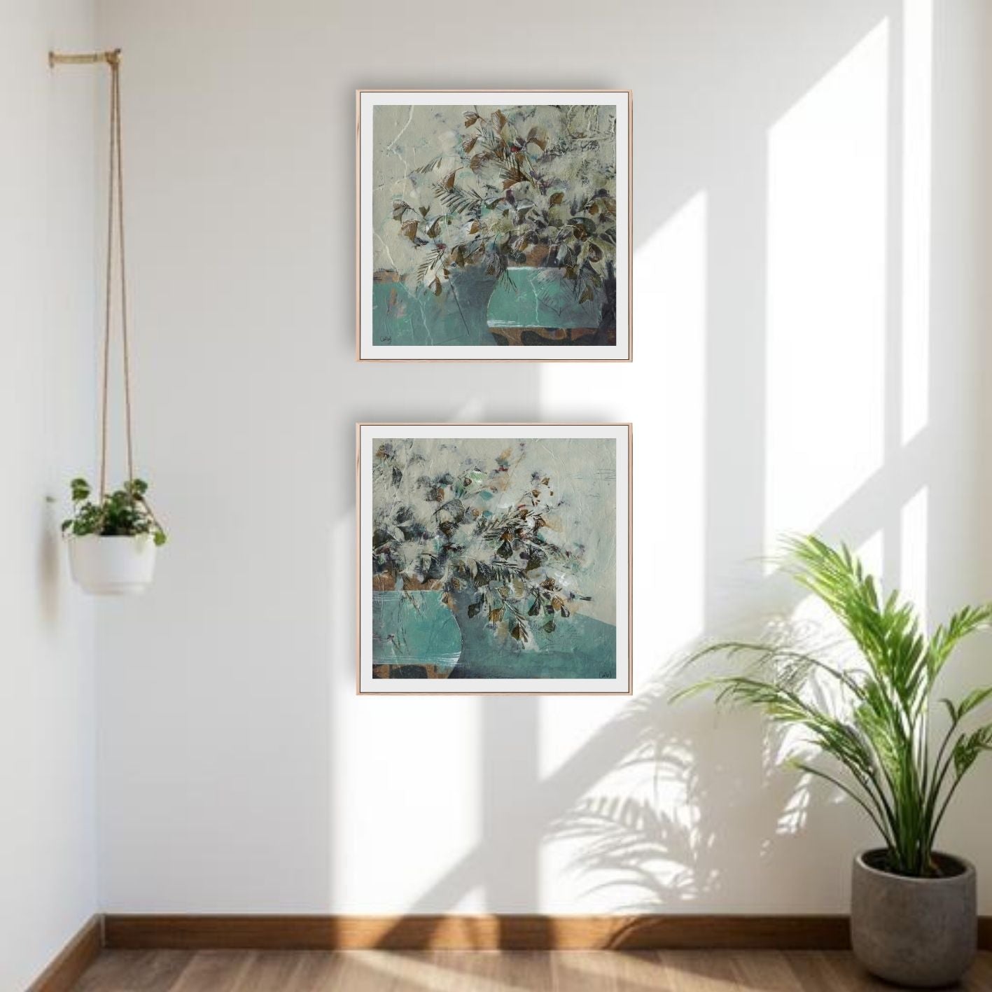 Abstract Vase IV - Print on Fine Art Paper