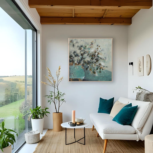 Abstract Vase III - Canvas Art Print