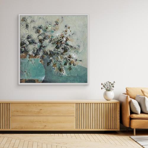 Abstract Vase III - Canvas Art Print