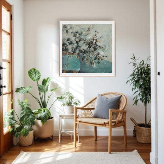 Abstract Vase III - Print on Fine Art Paper