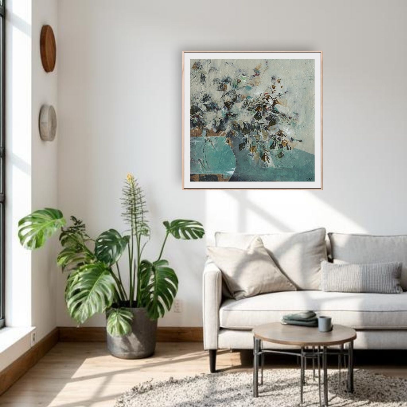 Abstract Vase III - Print on Fine Art Paper