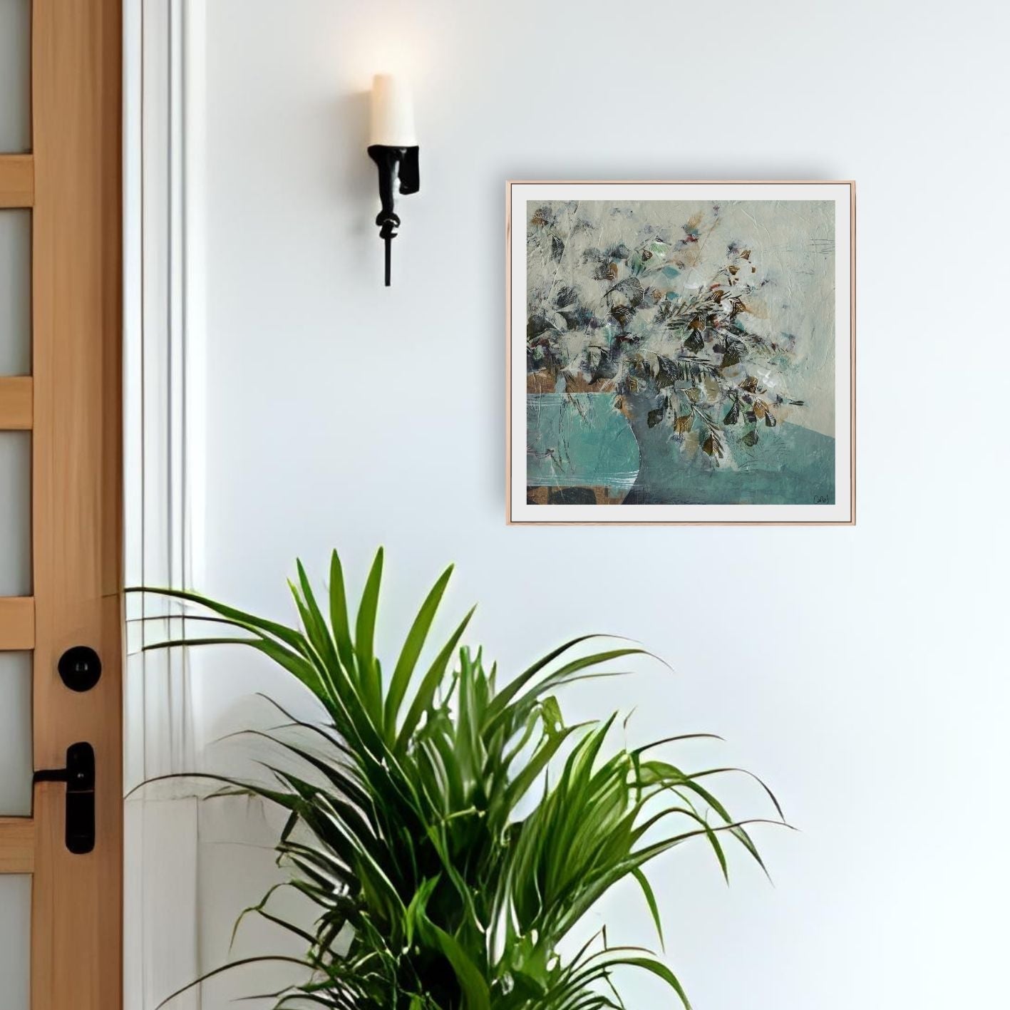 Abstract Vase III - Print on Fine Art Paper