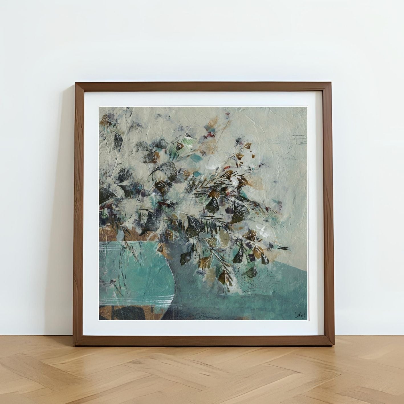 Abstract Vase III - Print on Fine Art Paper