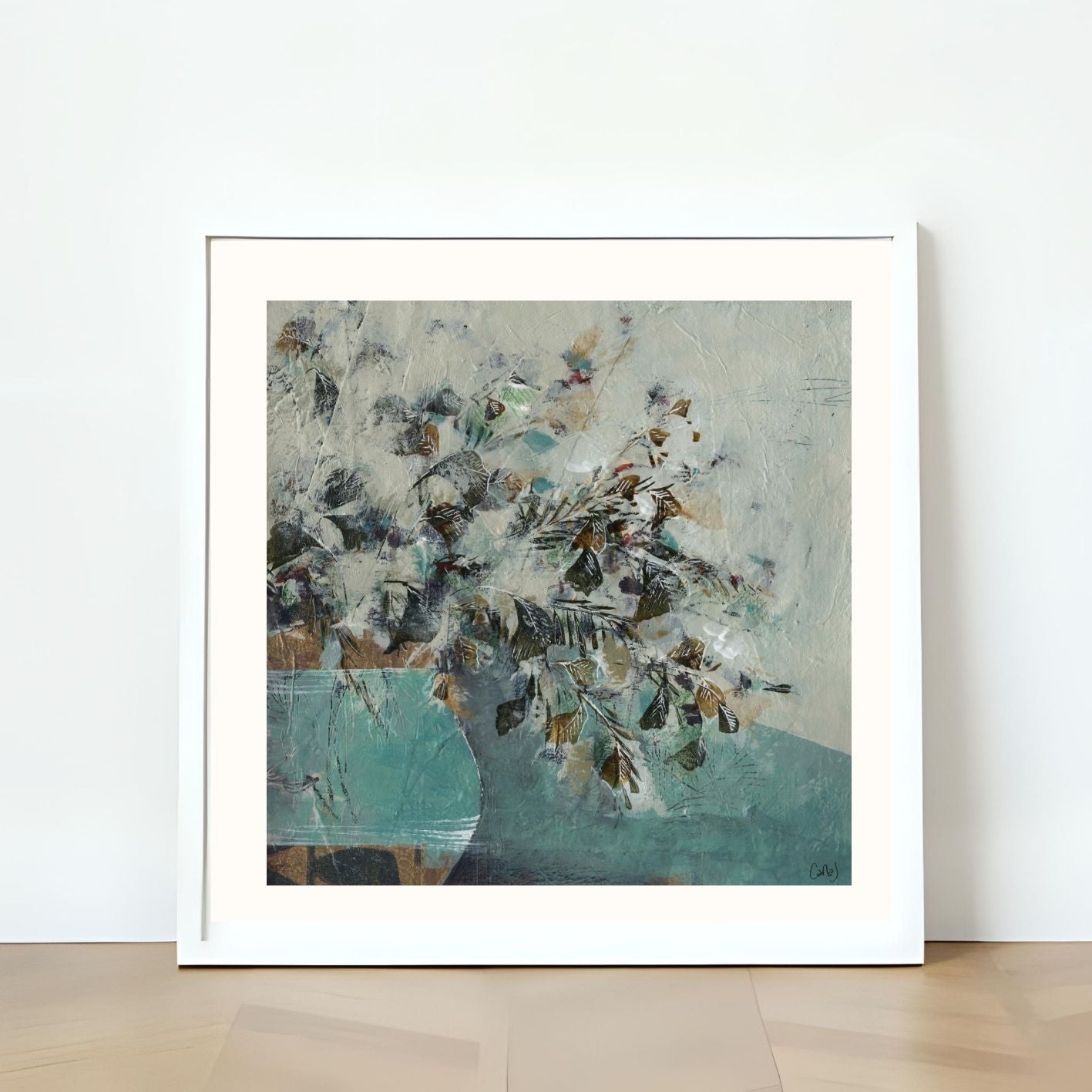 Abstract Vase III - Print on Fine Art Paper