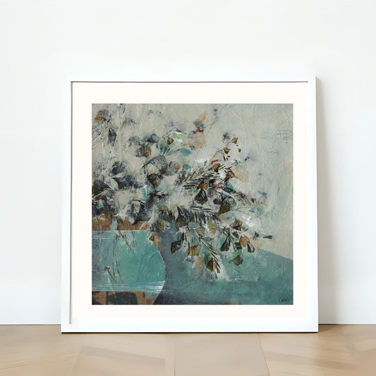 Abstract Vase III - Print on Fine Art Paper