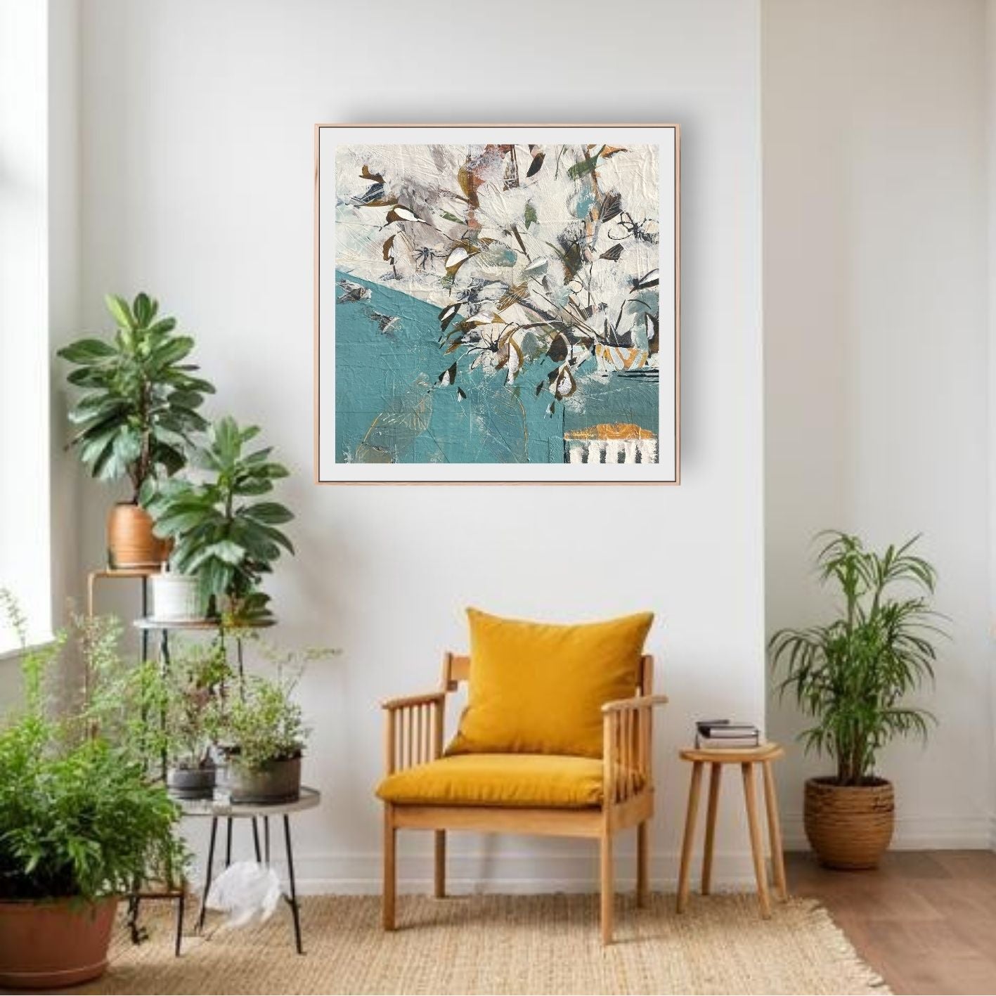 Abstract Vase II - Print on Fine Art Paper