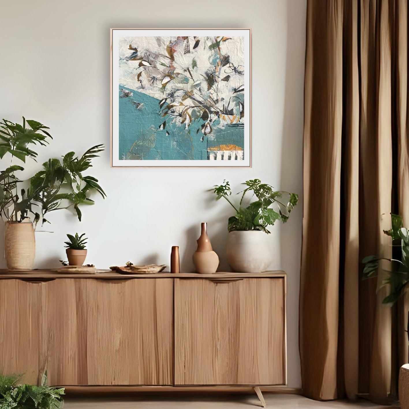 Abstract Vase II - Print on Fine Art Paper