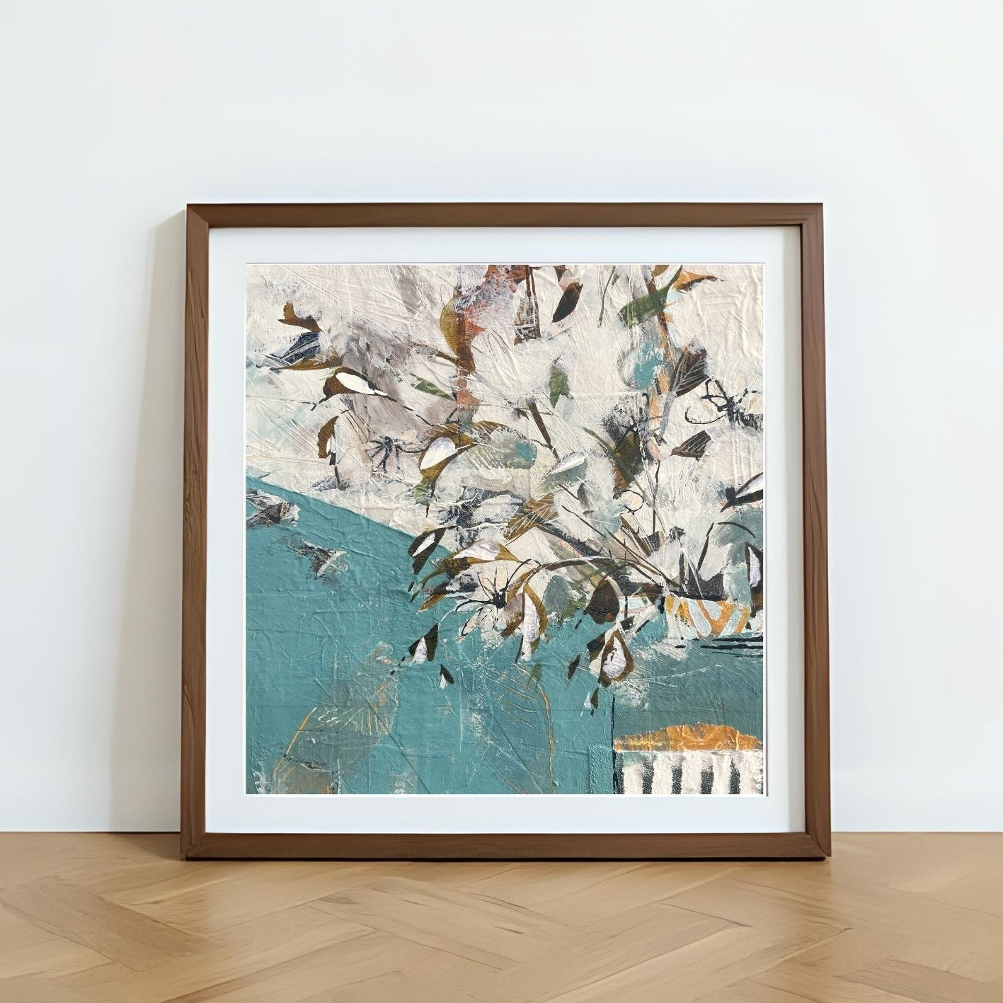 Abstract Vase II - Print on Fine Art Paper