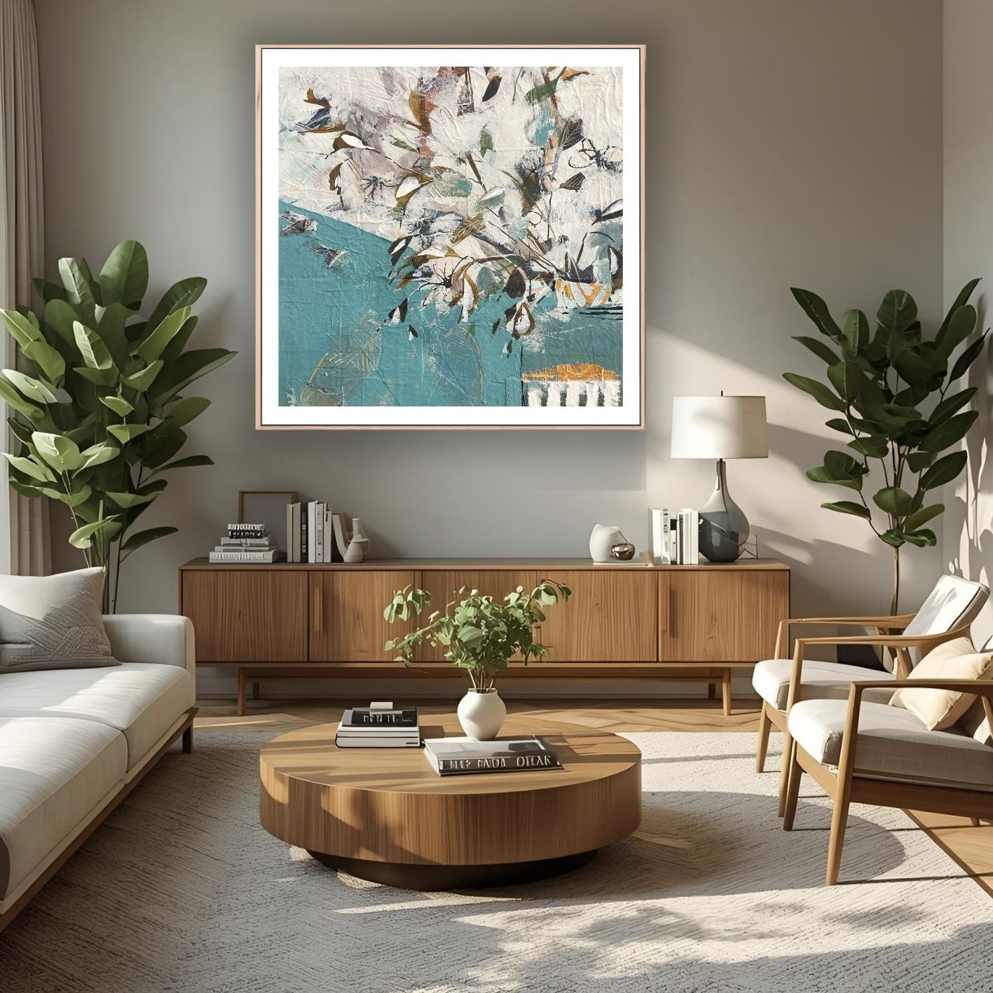 Abstract Vase II - Print on Fine Art Paper