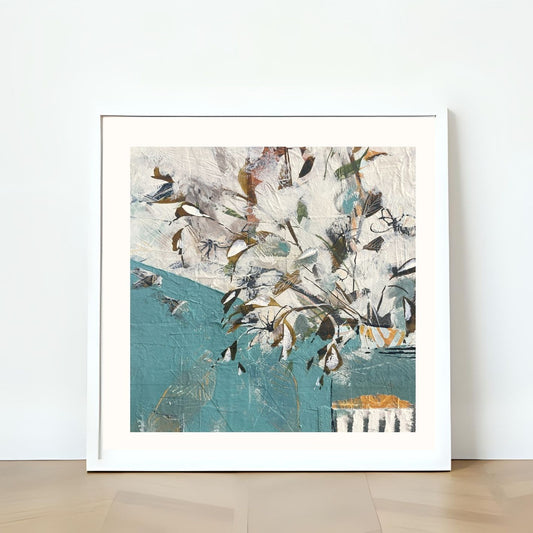 Abstract Vase II - Print on Fine Art Paper