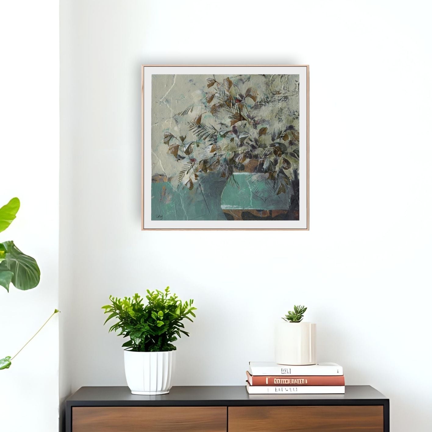 Abstract Vase IV - Print on Fine Art Paper