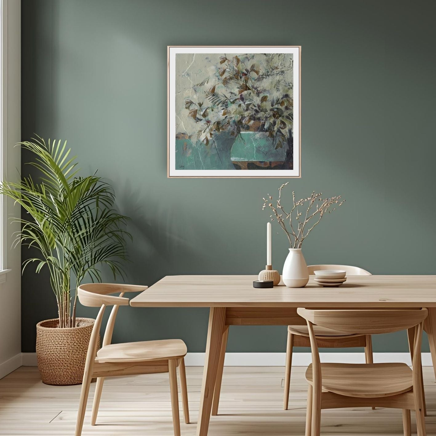 Abstract Vase IV - Print on Fine Art Paper