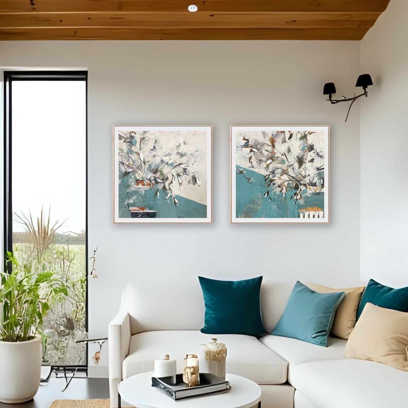 Abstract Vase I - Print on Fine Art Paper