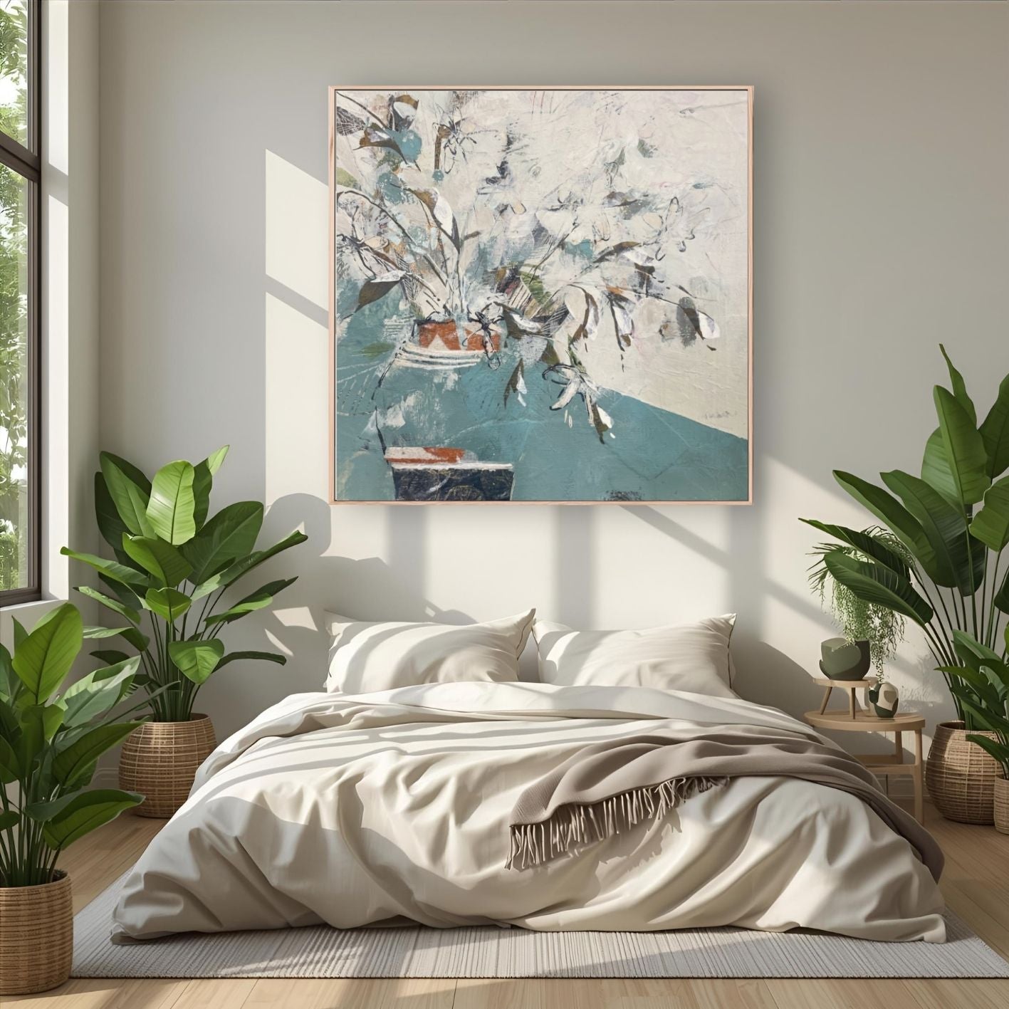 Abstract Vase I - Canvas Art Print