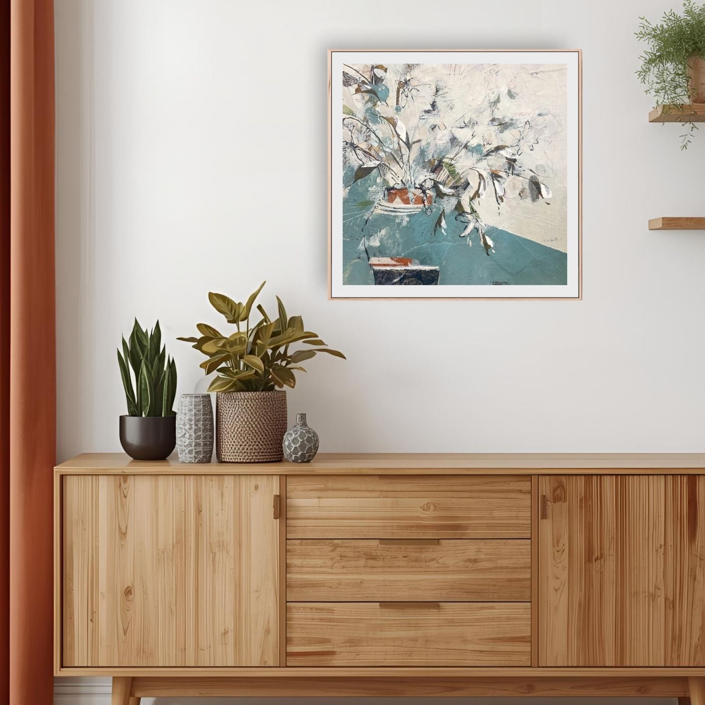 Abstract Vase I - Print on Fine Art Paper