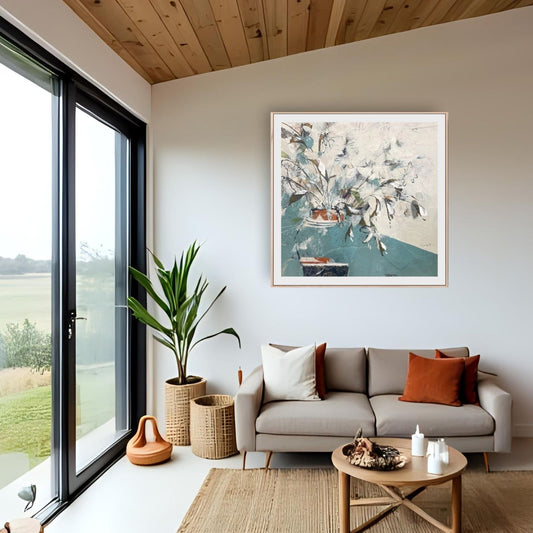 Abstract Vase I - Print on Fine Art Paper