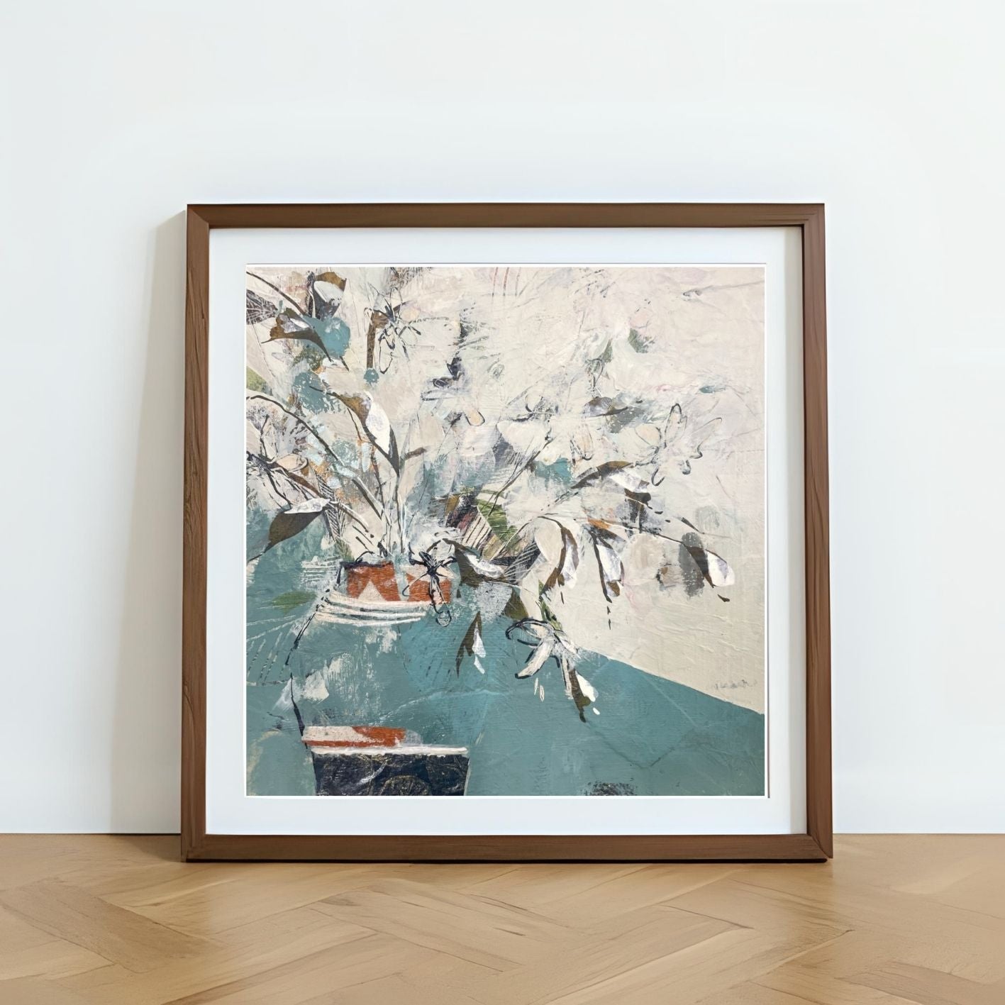 Abstract Vase I - Print on Fine Art Paper