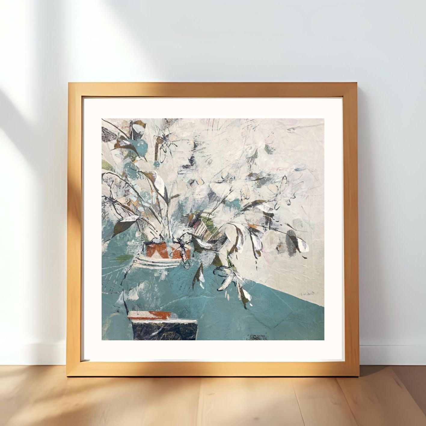 Abstract Vase I - Print on Fine Art Paper