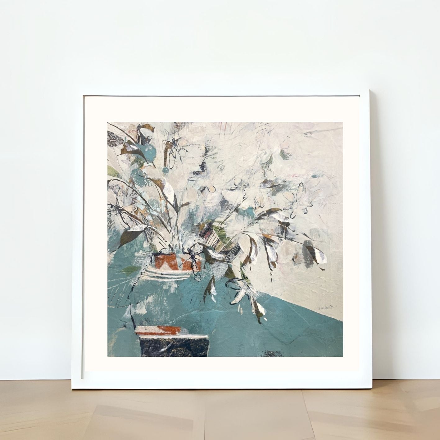 Abstract Vase I - Print on Fine Art Paper