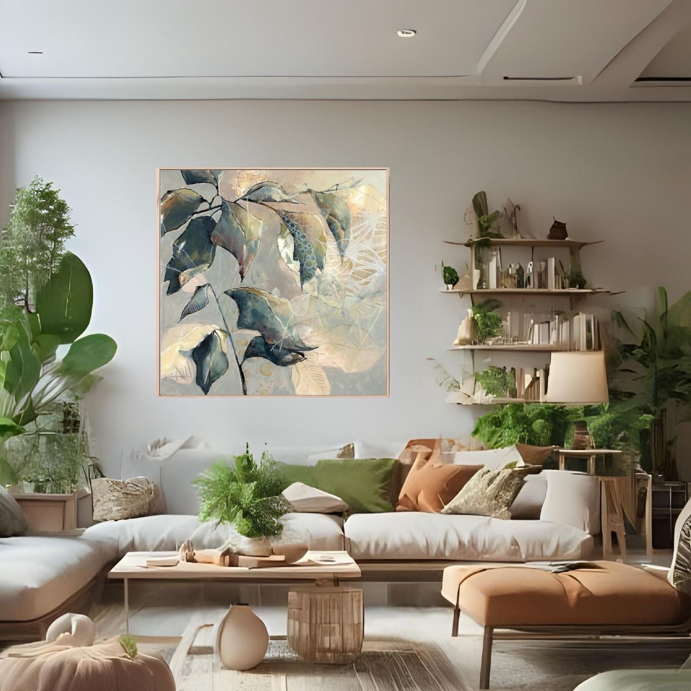 All Things Under the Sun - Canvas Art Print