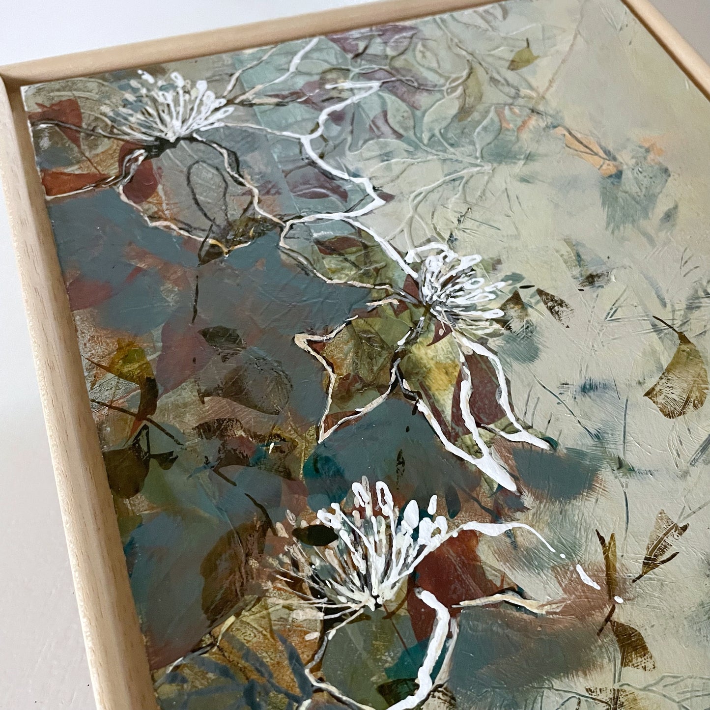 Borrowed Beauty II - Original Framed Painting