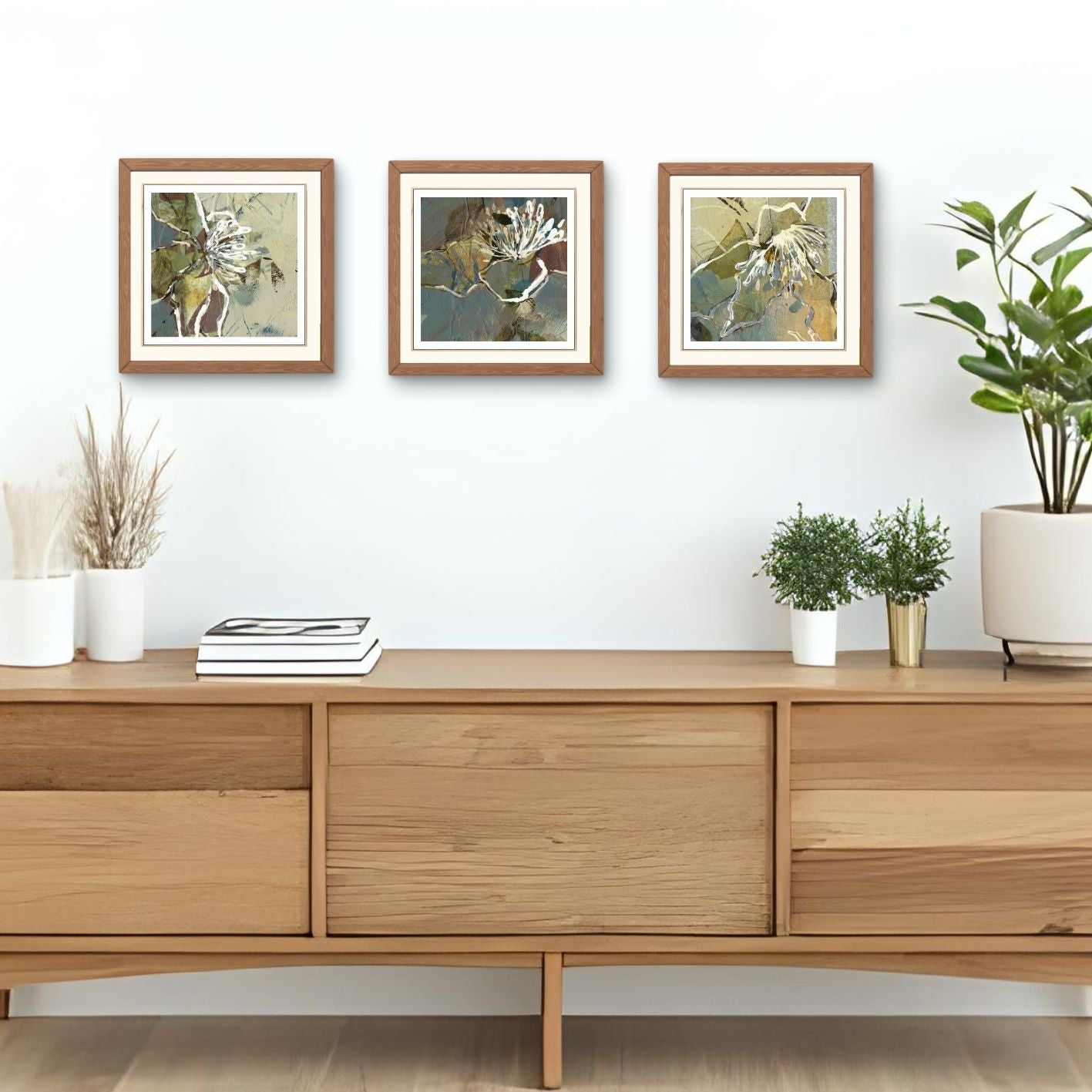 Set of 3 Mini Art Prints - Borrowed Beauty