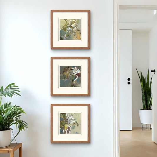Set of 3 Mini Art Prints - Borrowed Beauty