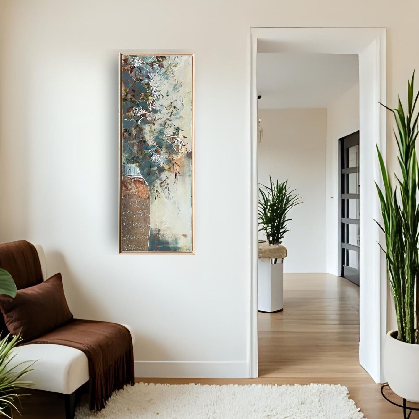 Borrowed Beauty II - Original Framed Painting