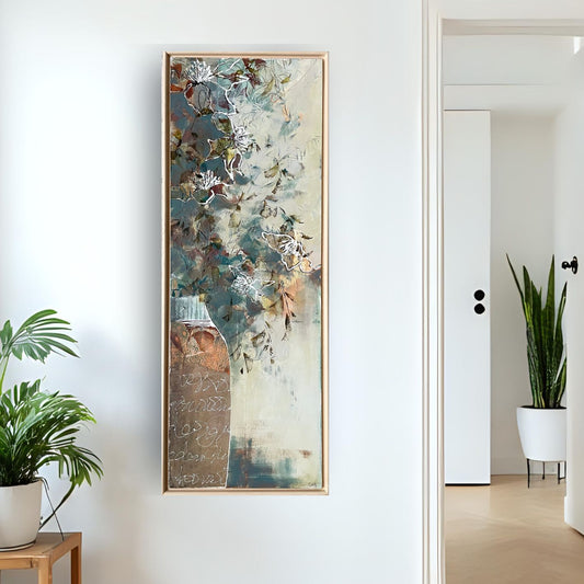 Borrowed Beauty II - Original Framed Painting