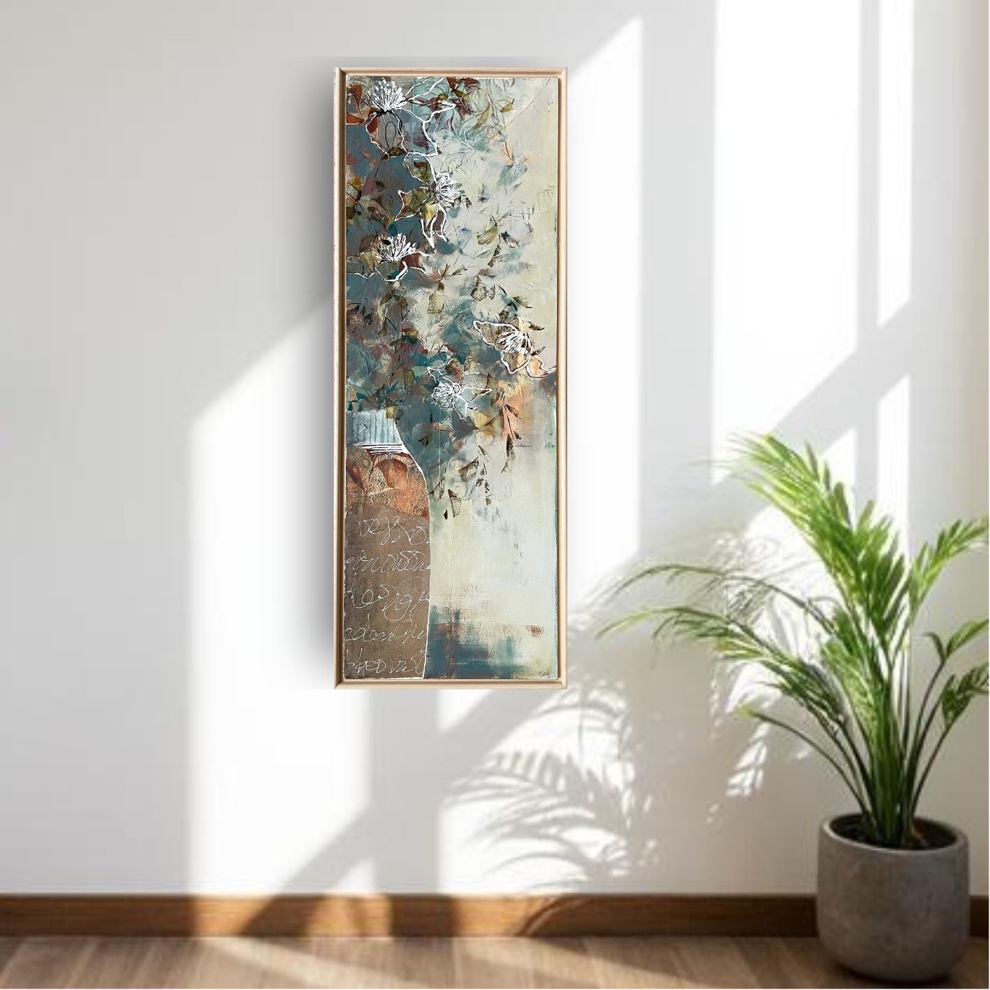 Borrowed Beauty II - Original Framed Painting