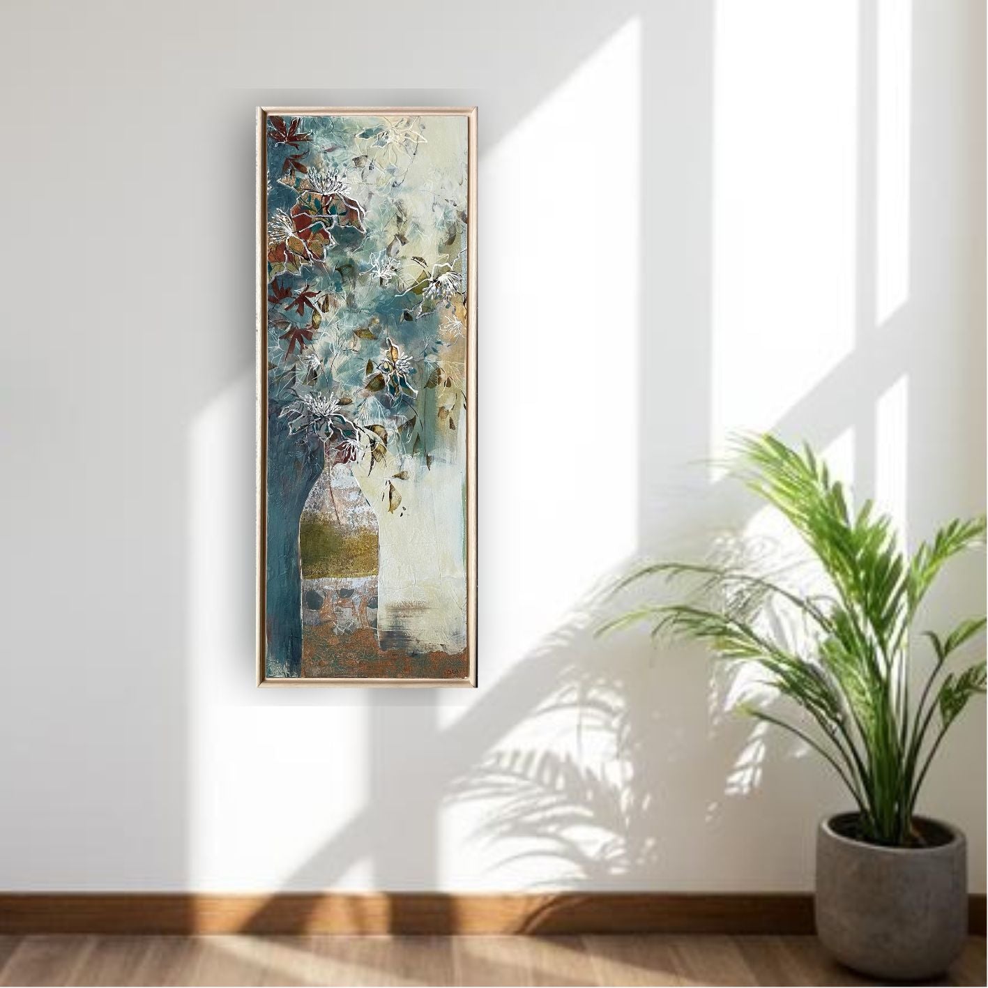 Borrowed Beauty I - Original Framed Painting