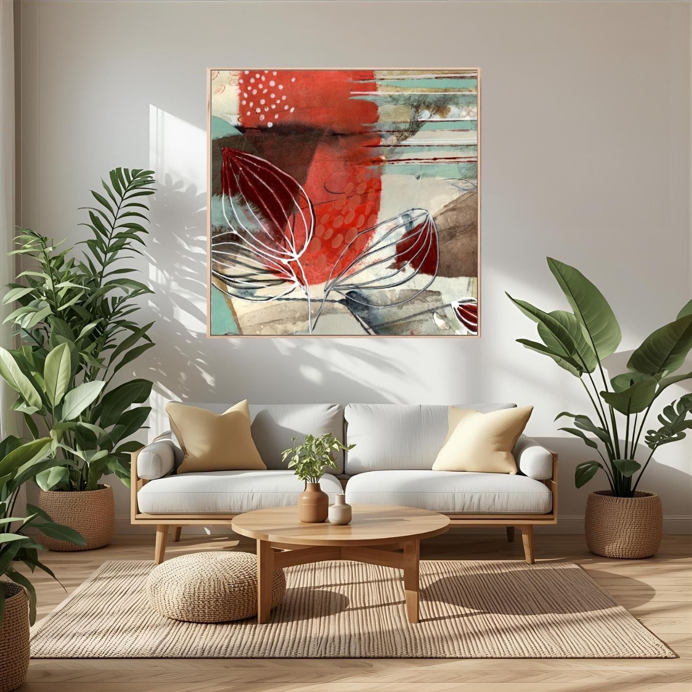 Eden's Meadow II - Canvas Art Print