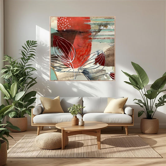 Eden's Meadow II - Canvas Art Print