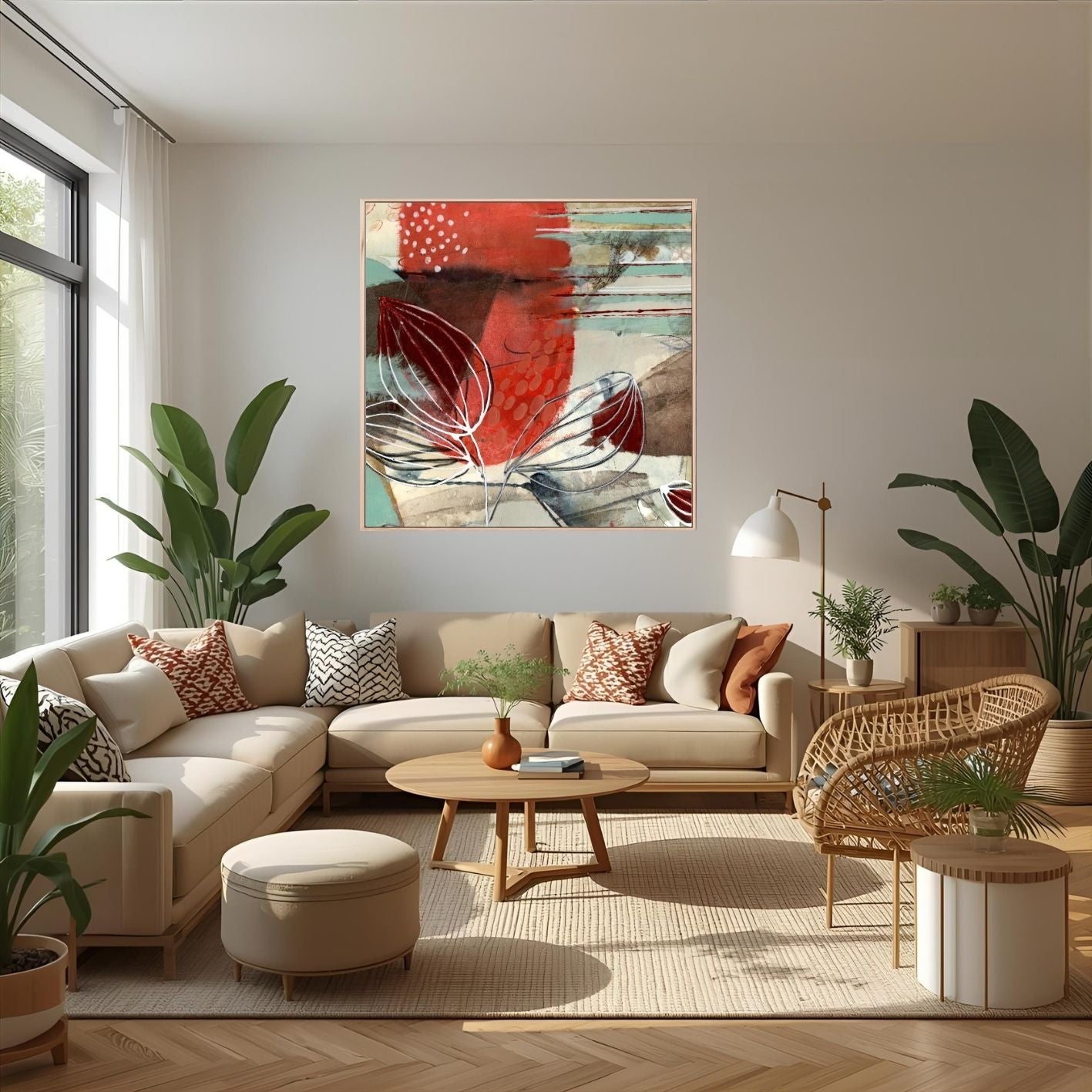 Eden's Meadow II - Canvas Art Print