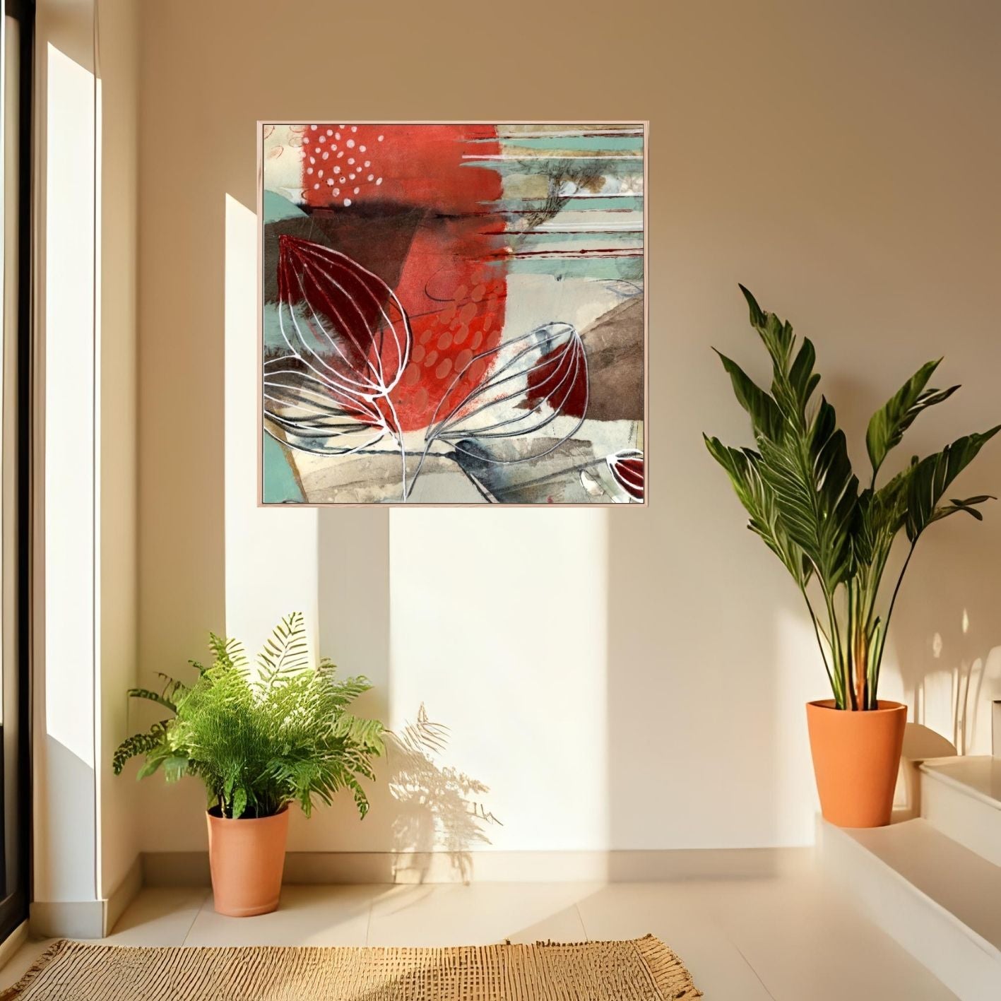 Eden's Meadow II - Canvas Art Print