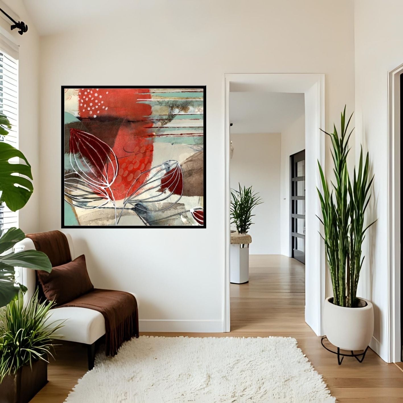 Eden's Meadow II - Canvas Art Print