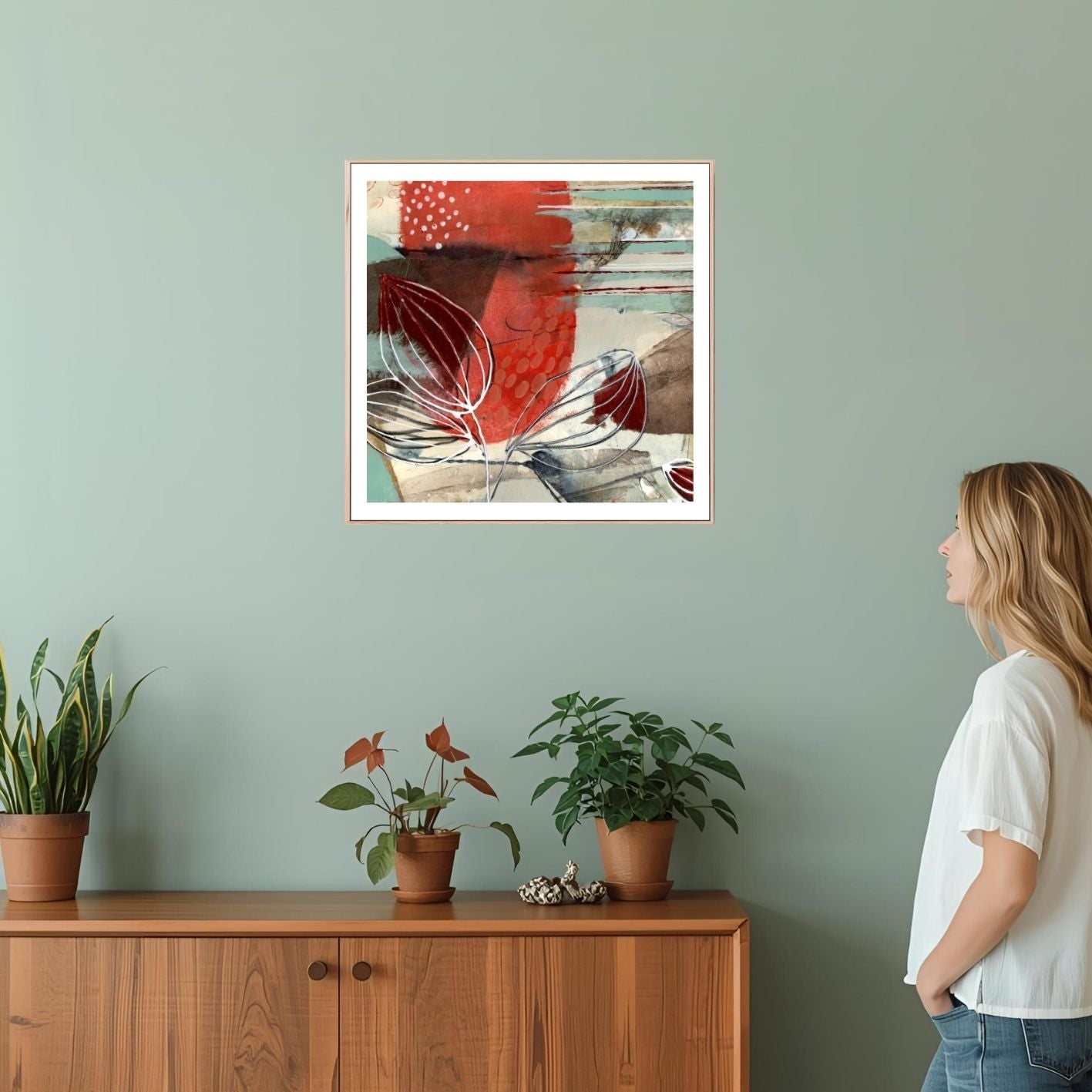 Eden's Meadow II - Print on Fine Art Paper