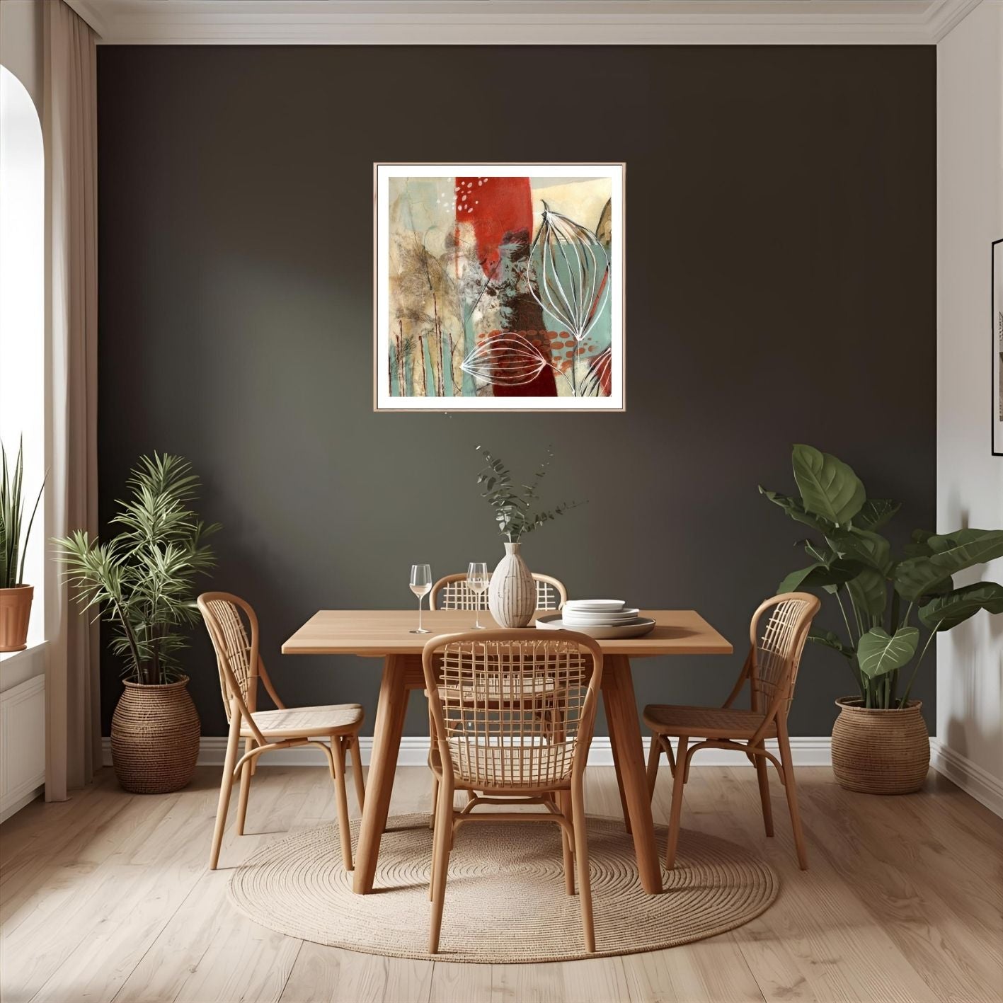 Eden's Meadow I - Print on Fine Art Paper