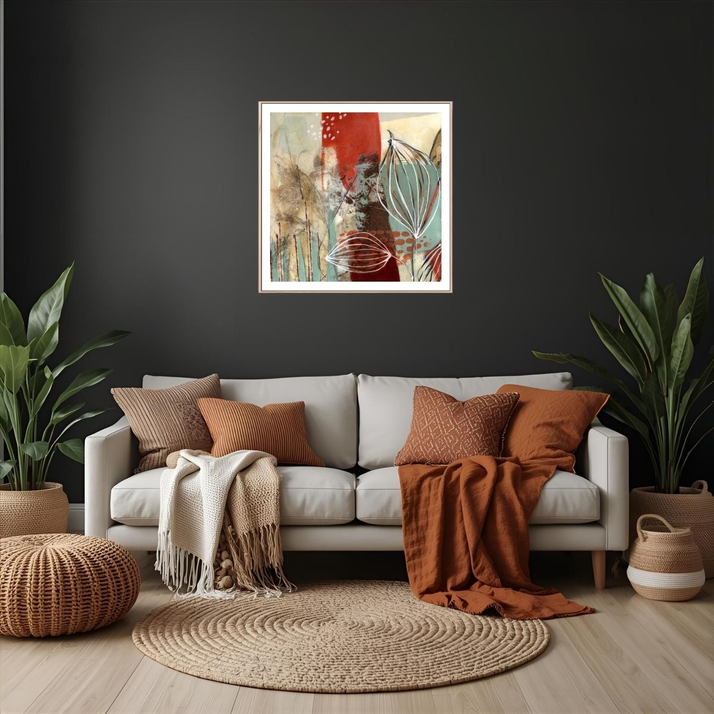 Eden's Meadow I - Print on Fine Art Paper