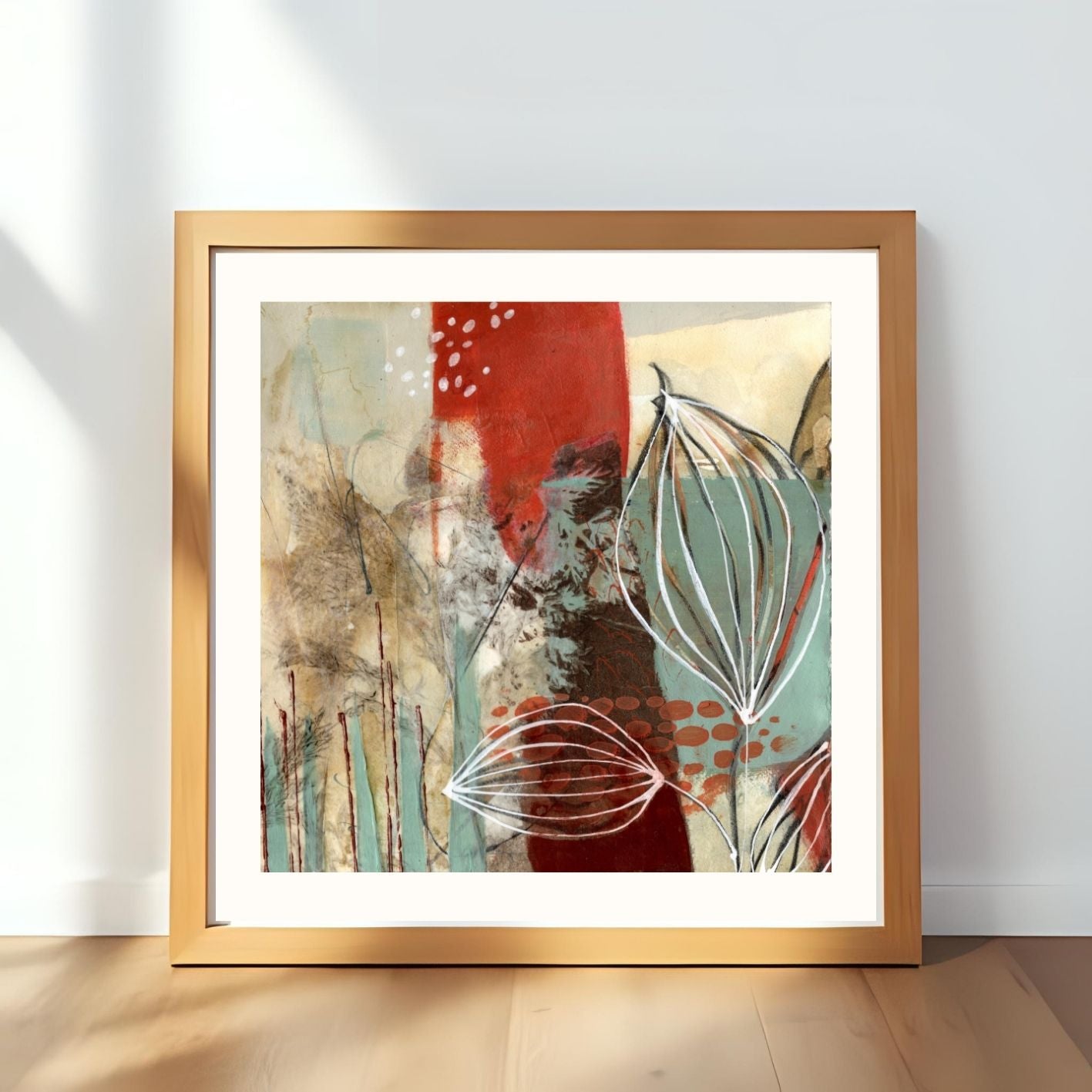 Eden's Meadow I - Print on Fine Art Paper