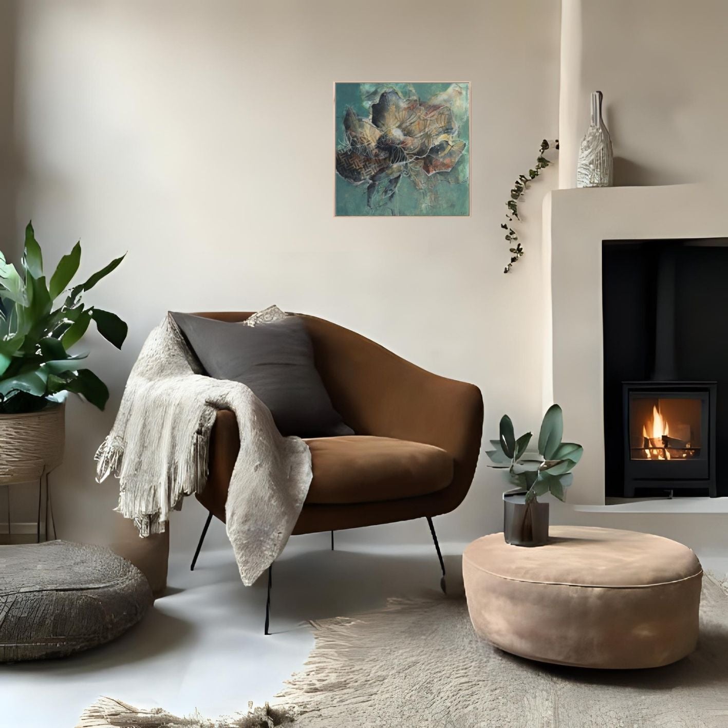 Emerald Glade - Unframed Original Painting