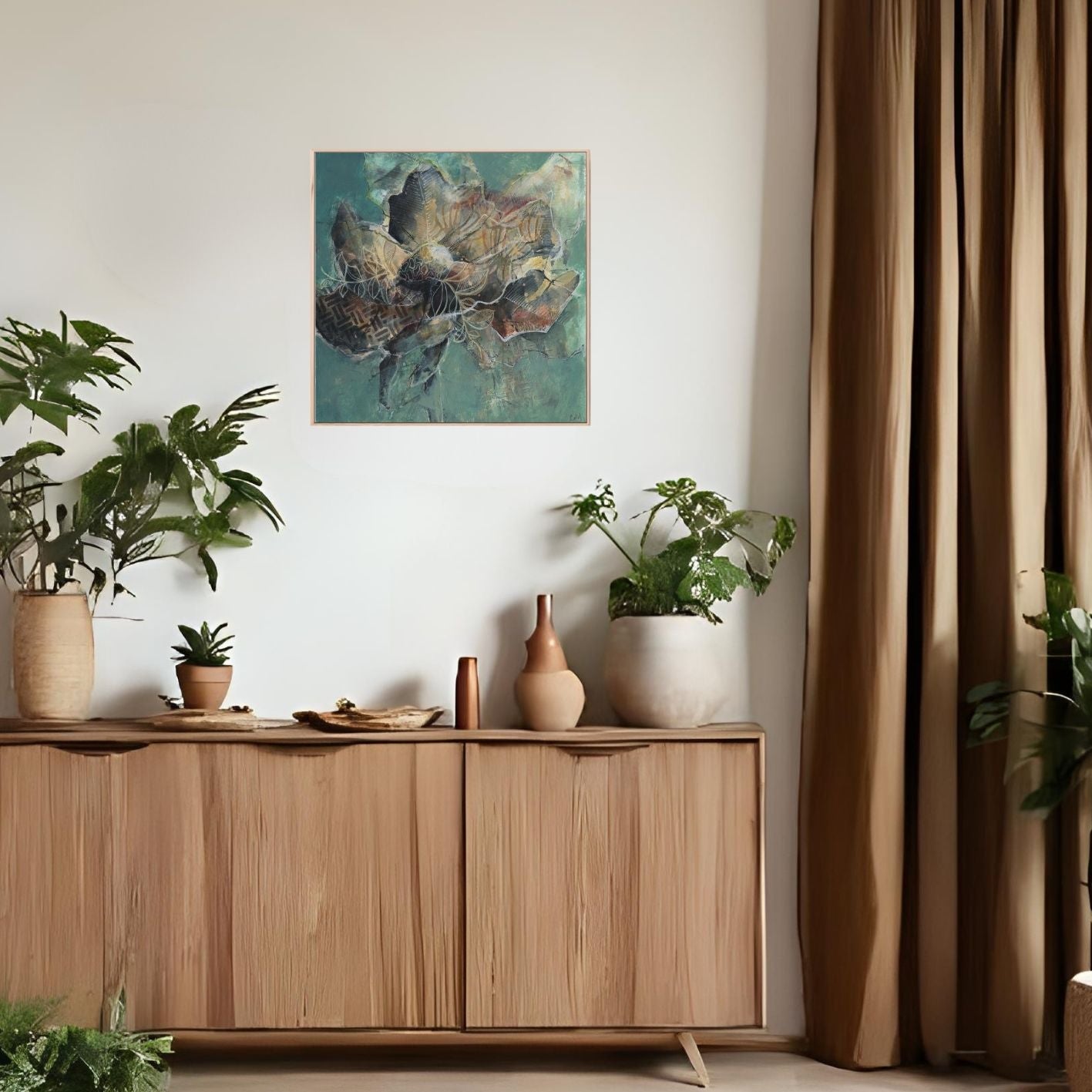 Emerald Glade - Unframed Original Painting