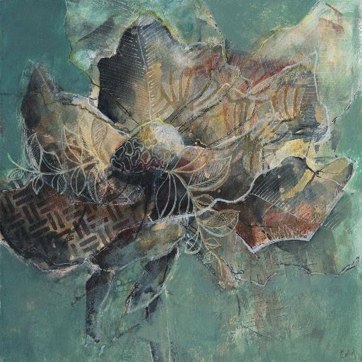 Emerald Glade - Unframed Original Painting