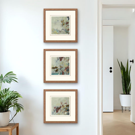 Set of 3 Mini Art Prints - Fleeting Light