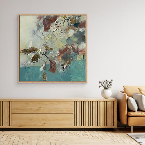 Fleeting Forms - Canvas Art Print