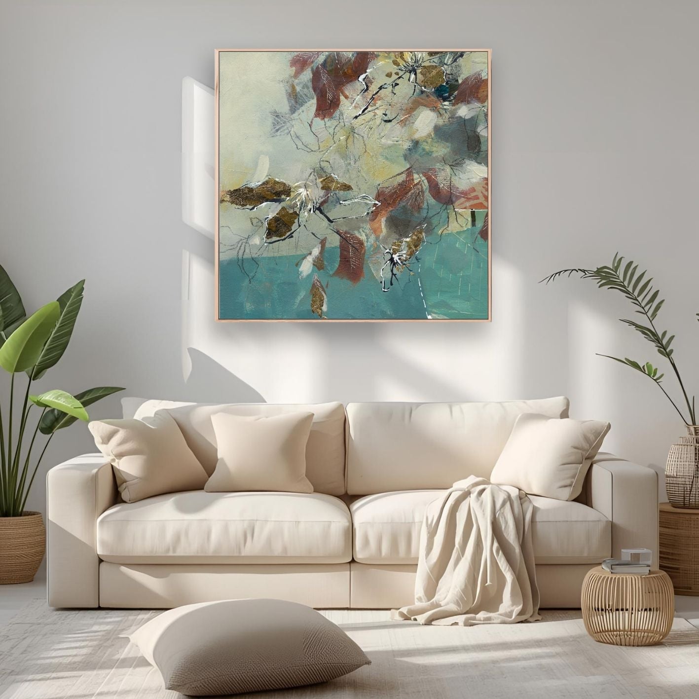 Fleeting Forms - Canvas Art Print