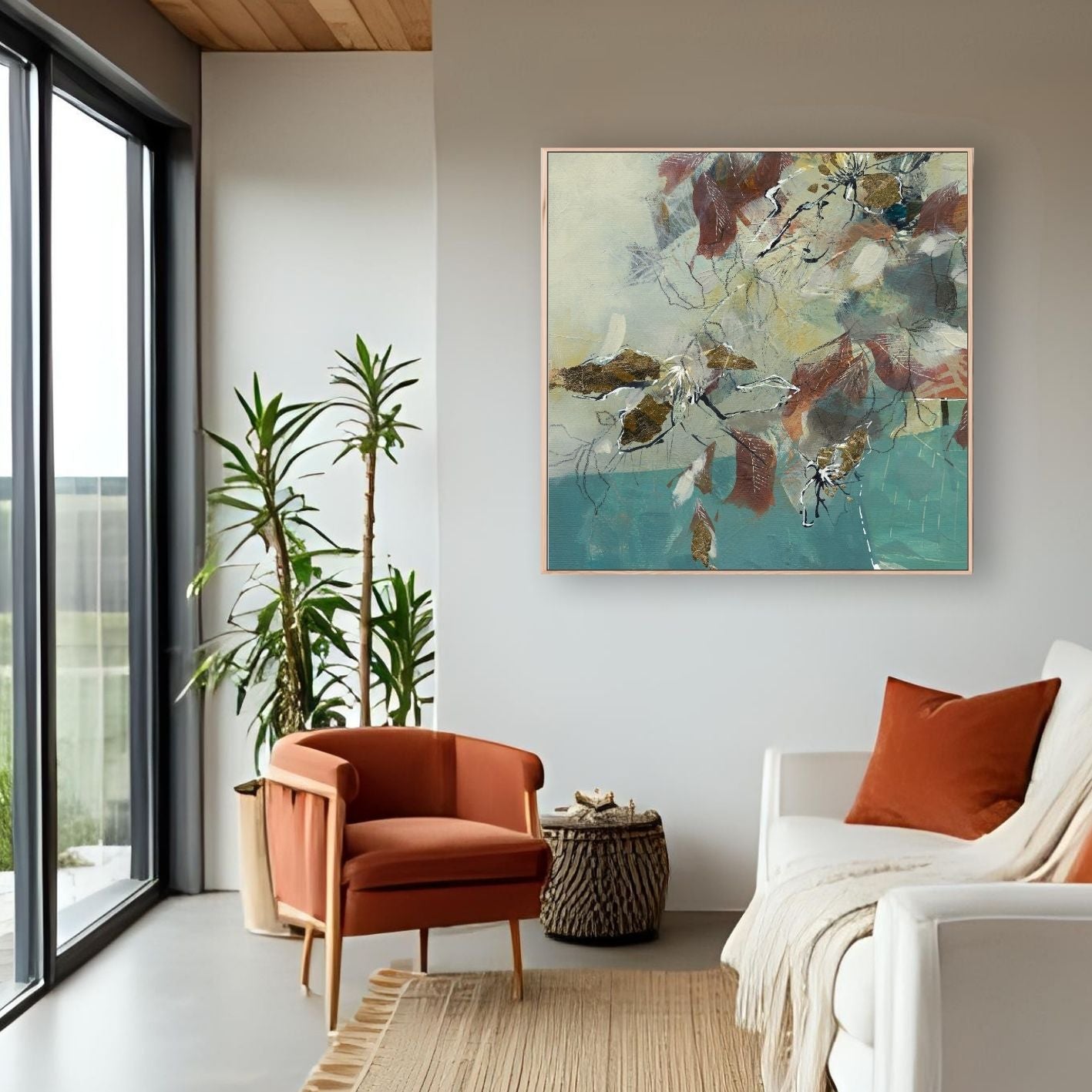 Fleeting Forms - Canvas Art Print