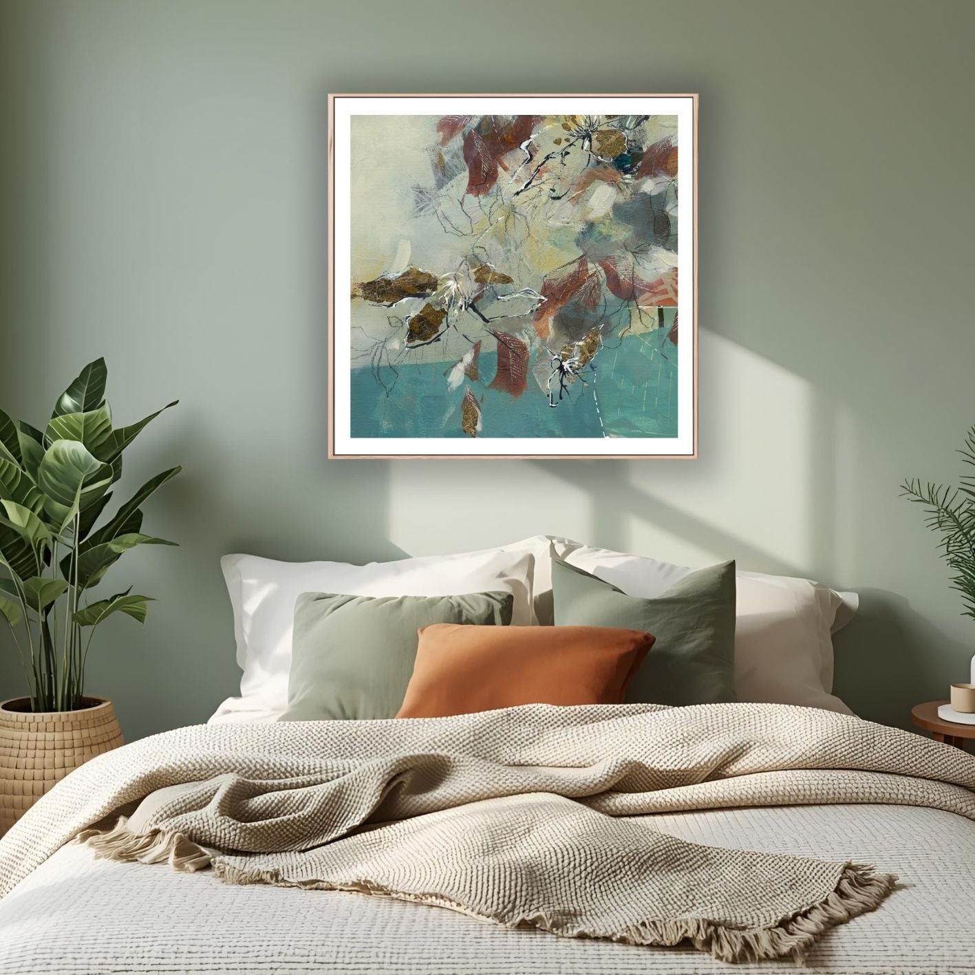 Fleeting Forms - Print on Fine Art Paper